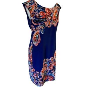 Paisley midi  Dress